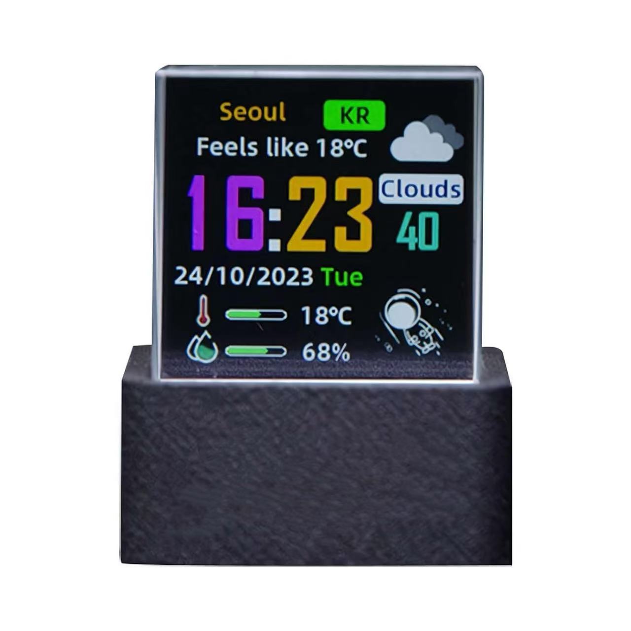 FutureDesk Node | Smart Desktop Display