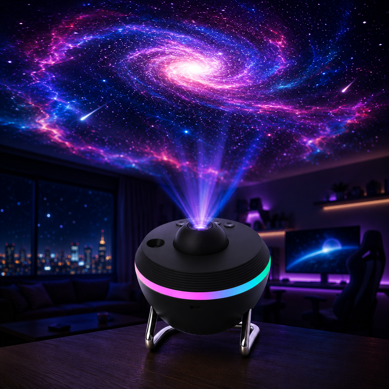 FutureDesk Aura | Personal Planetarium