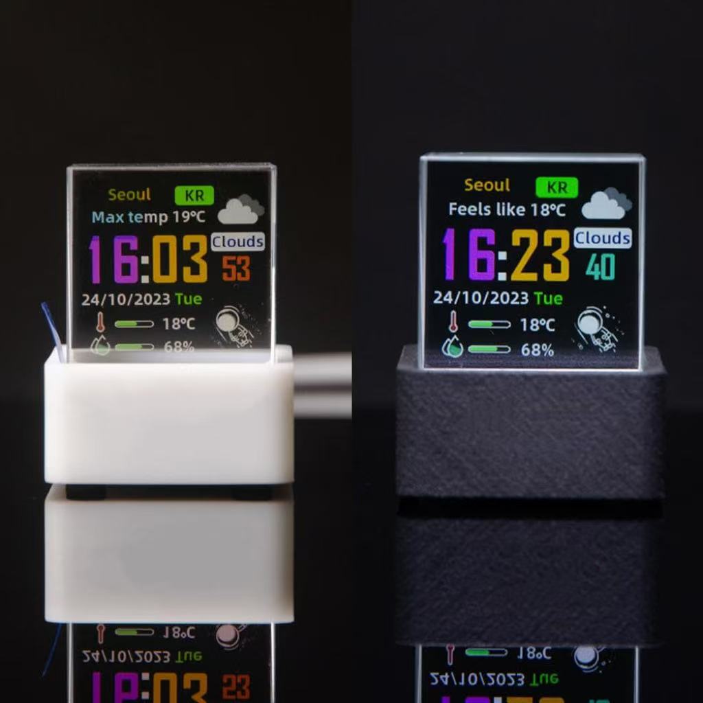 FutureDesk Node | Smart Desktop Display