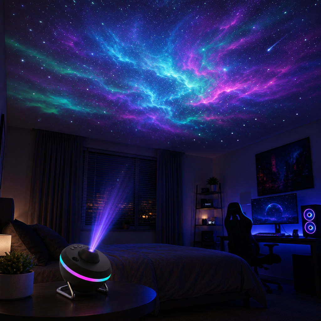 FutureDesk Aura | Personal Planetarium
