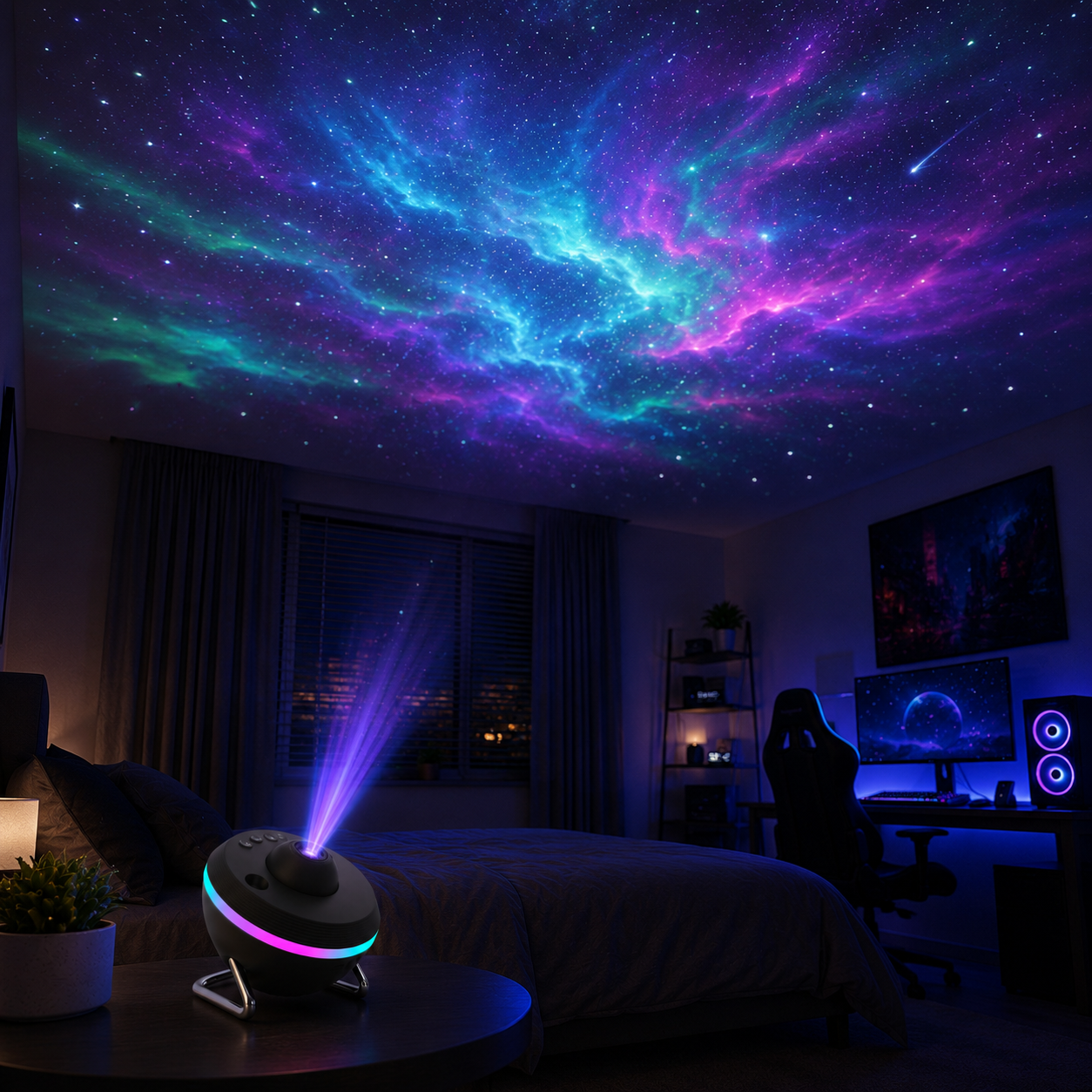 FutureDesk Aura | Personal Planetarium