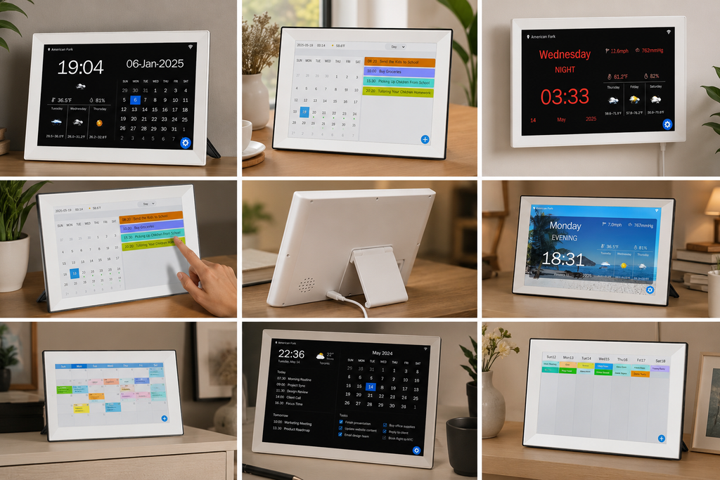 FutureDesk Flow | Smart Calendar Display