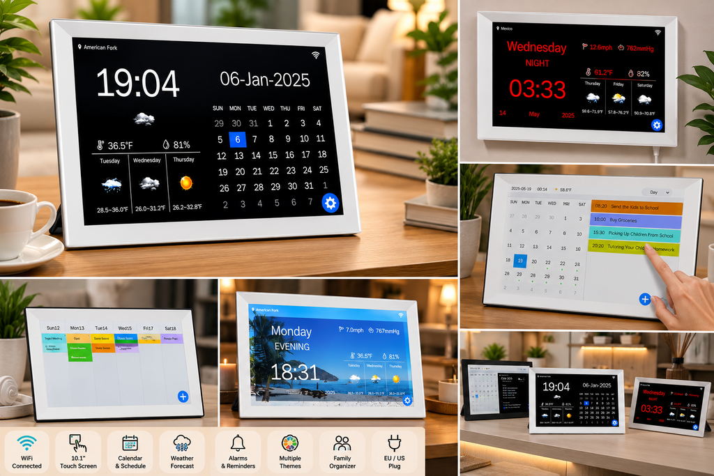 FutureDesk Flow | Smart Calendar Display
