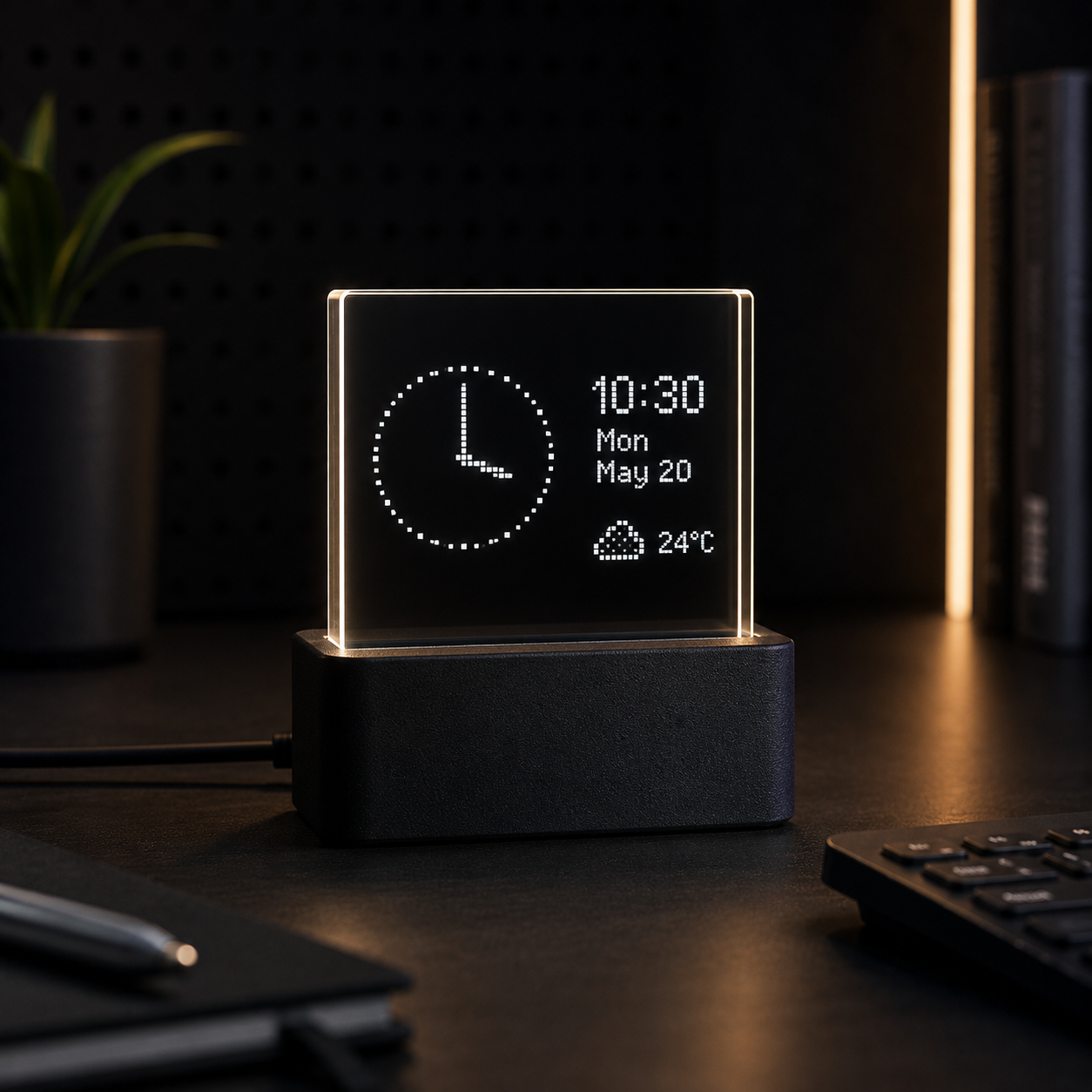 FutureDesk Node | Smart Desktop Display