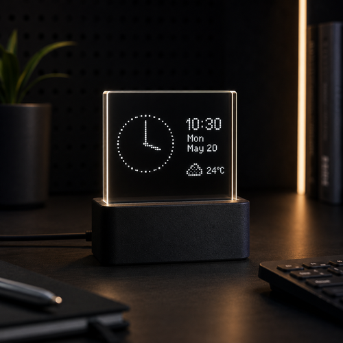 FutureDesk Node | Smart Desktop Display
