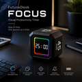 FutureDesk Focus | RGB Visual Productivity Timer for Deep Work