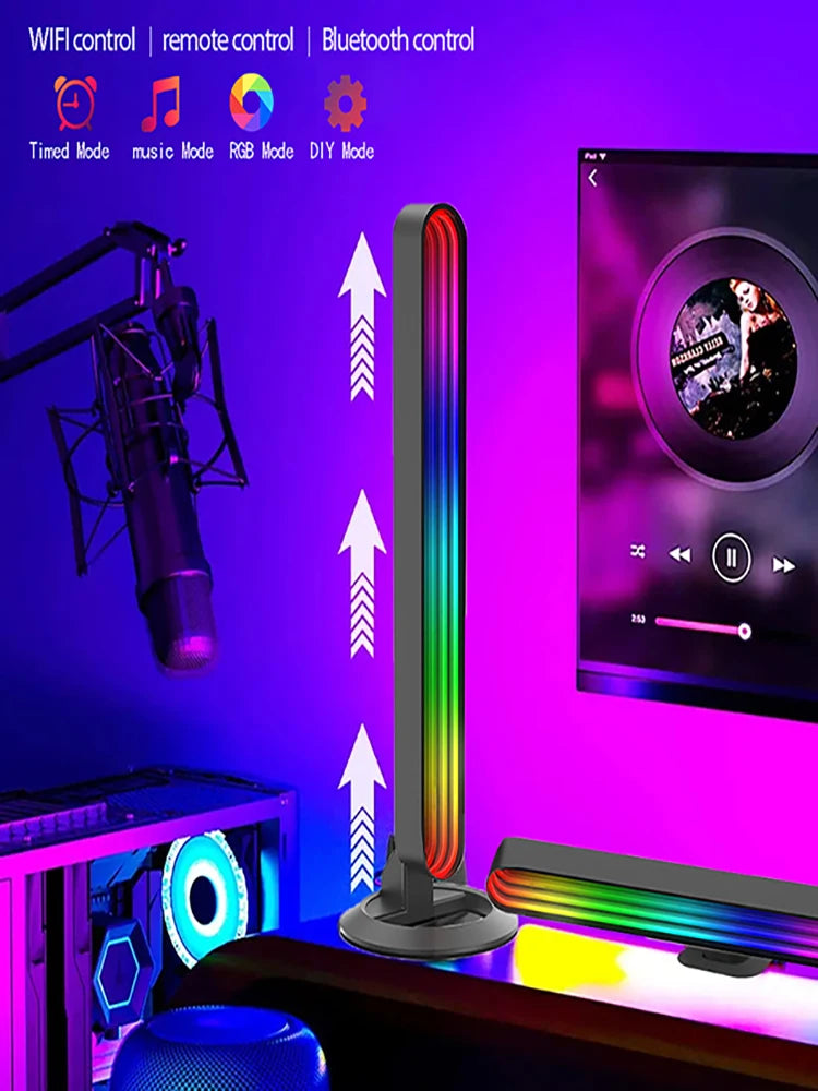 FutureDesk Glow | Ambient Lighting For The Workspace Of 2035