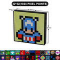 FutureDesk Pixel Dashboard | Smart Desk Display