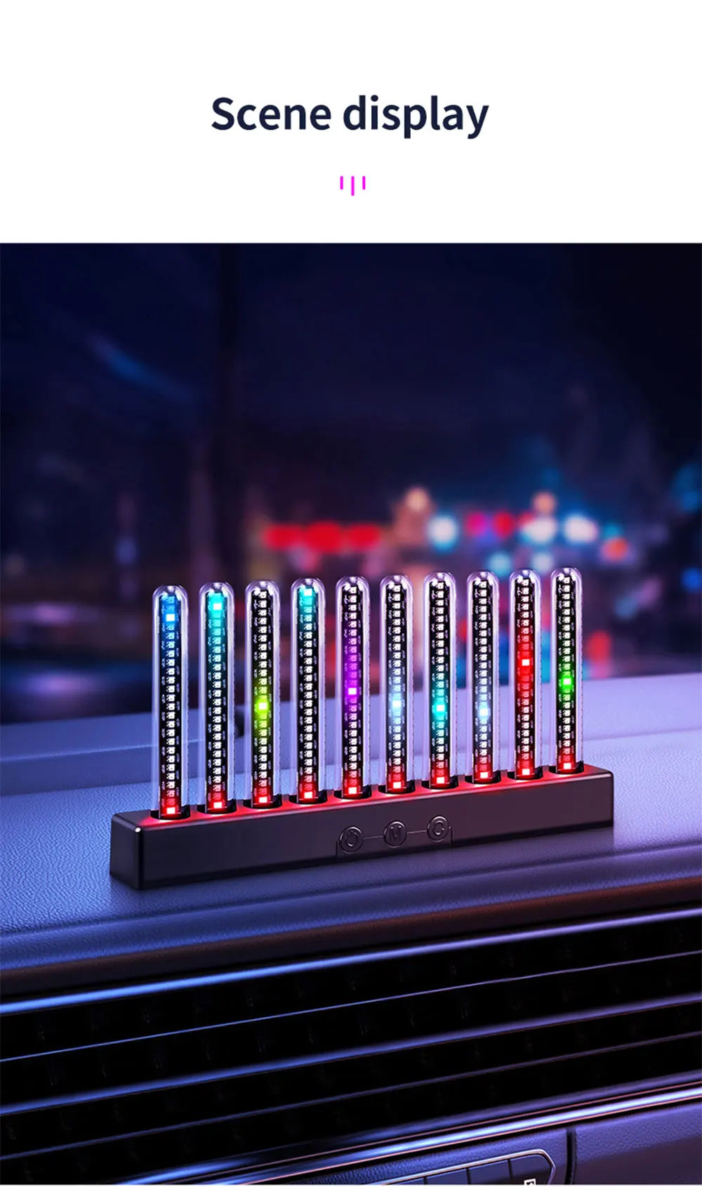 FutureDesk Pulse | Real-Time Audio Visualizer