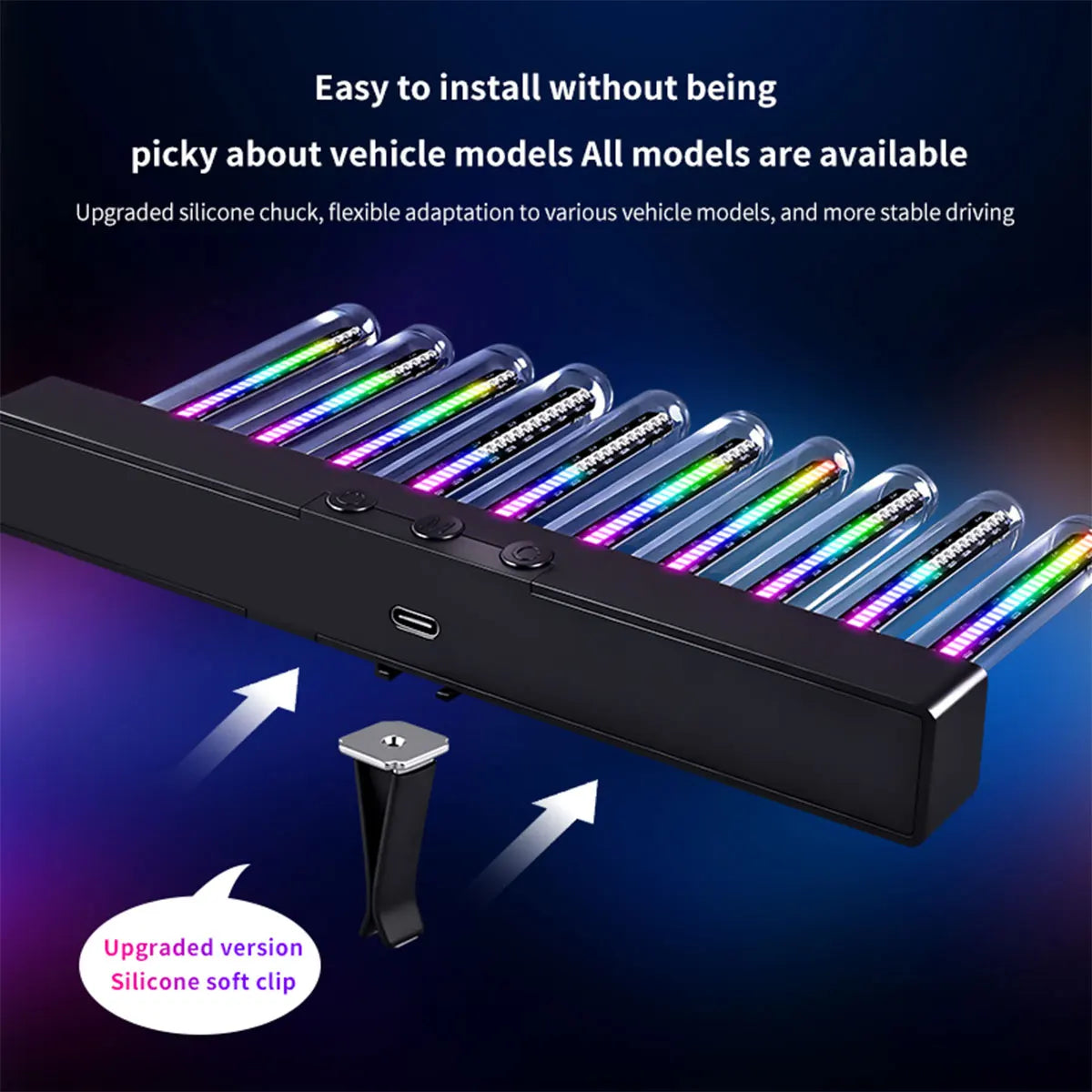 FutureDesk Pulse | Real-Time Audio Visualizer