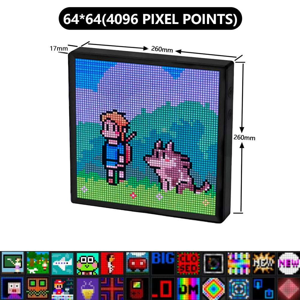 FutureDesk Pixel Dashboard | Smart Desktop Display