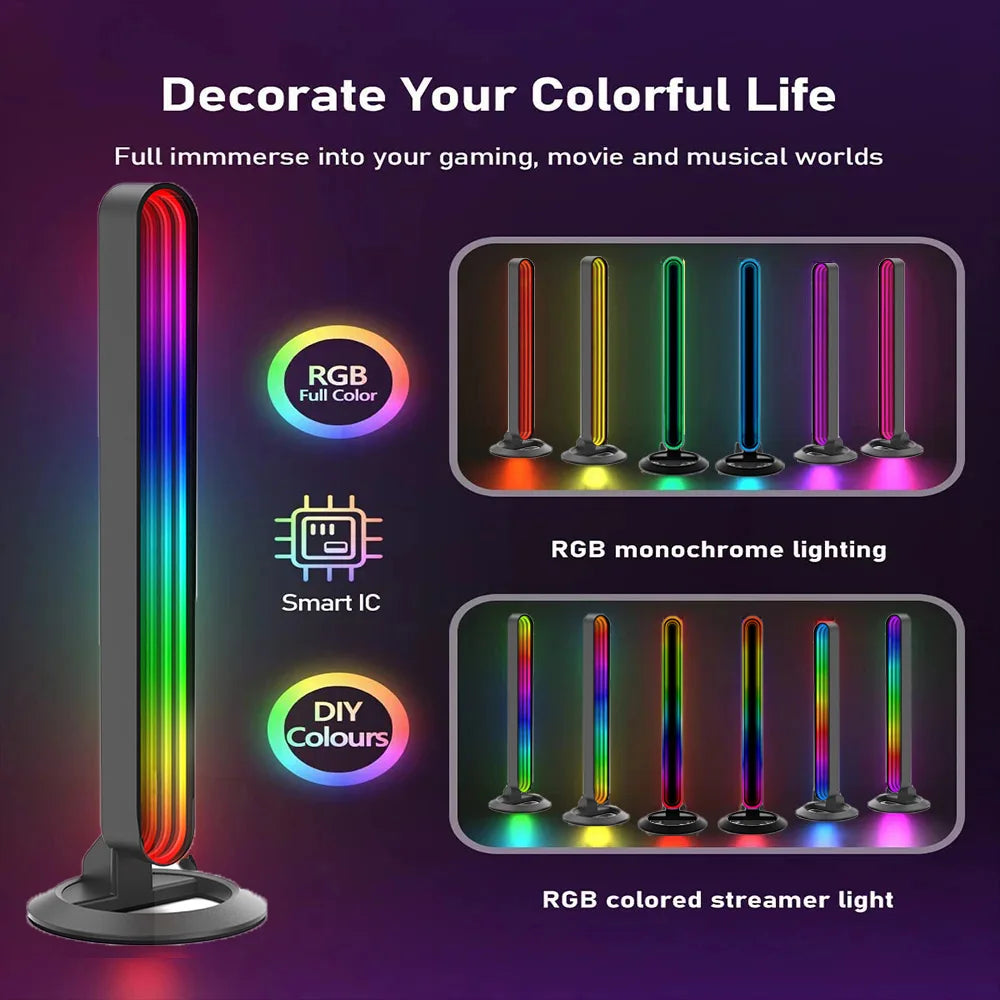 FutureDesk Glow | Ambient Lighting For The Workspace Of 2035