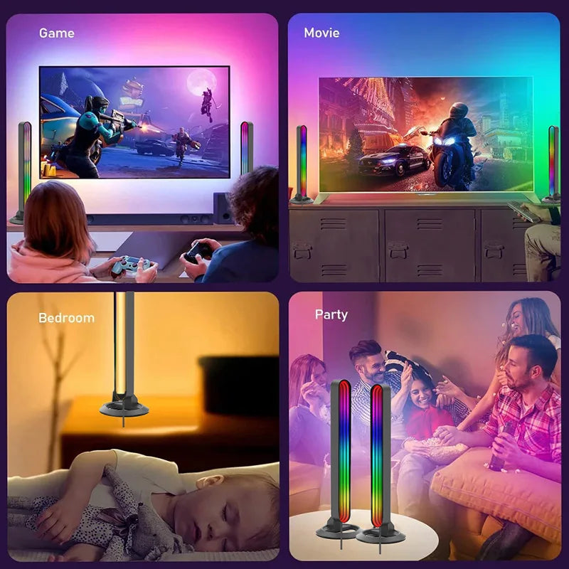 FutureDesk Glow | Ambient Lighting For The Workspace Of 2035