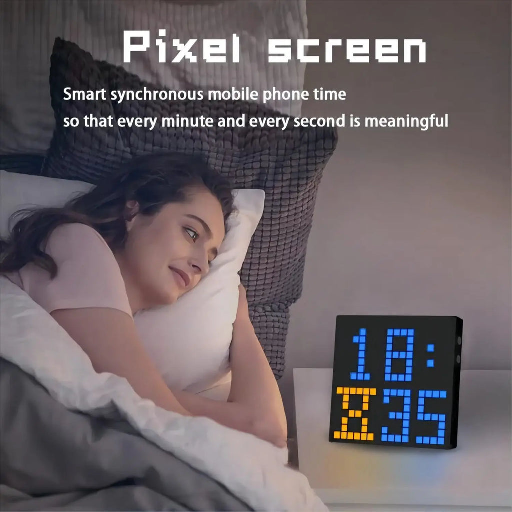 FutureDesk Pixel Dashboard | Smart Desk Display