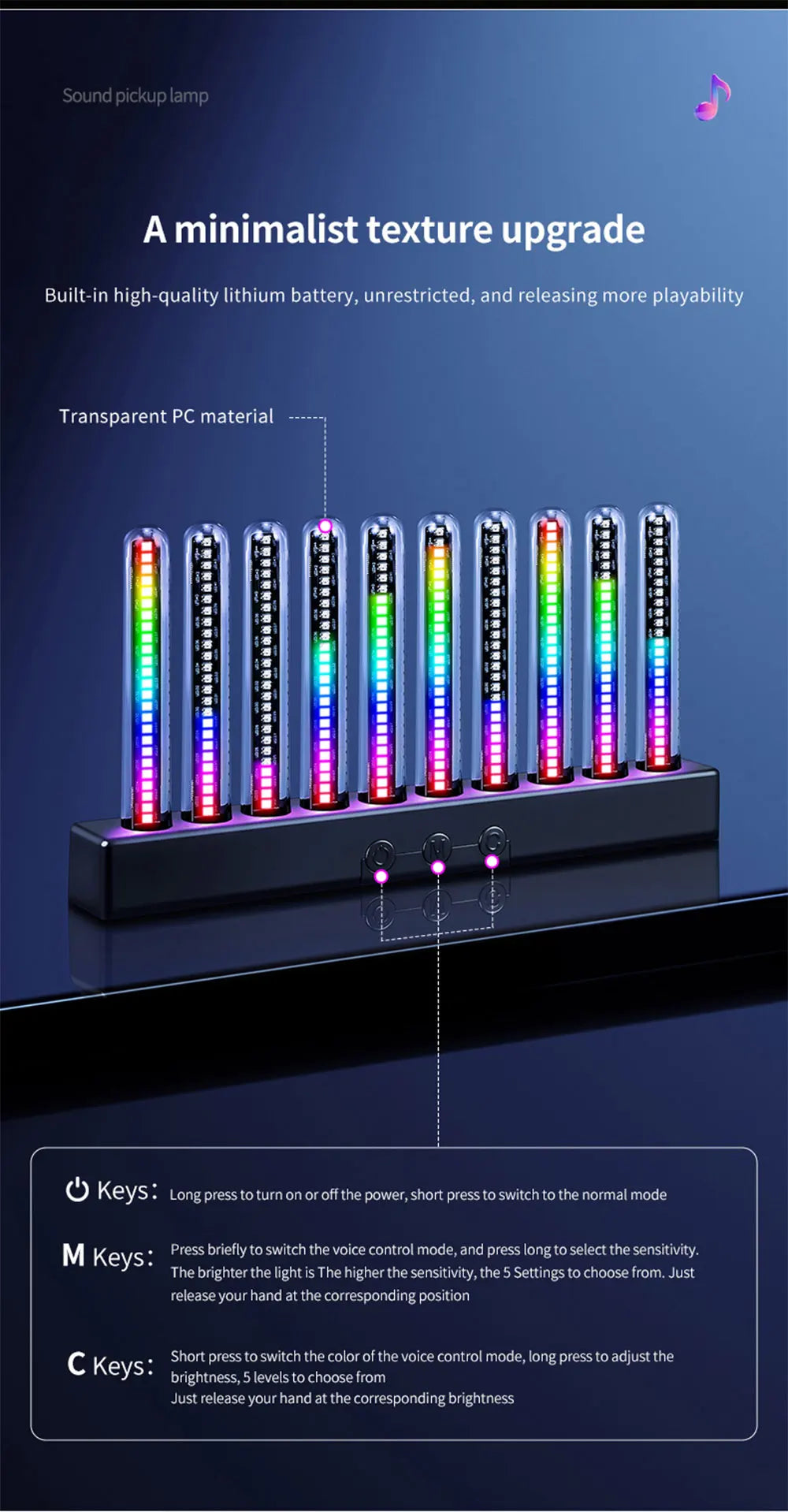 FutureDesk Pulse | Real-Time Audio Visualizer