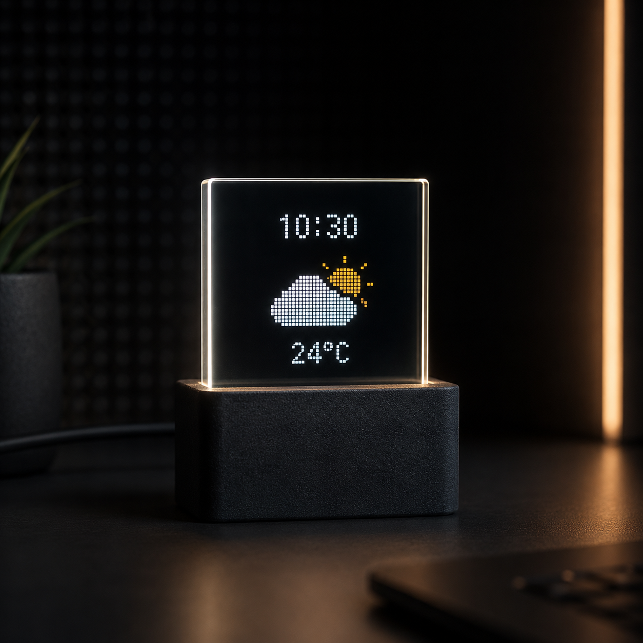 FutureDesk Node | Smart Desktop Display