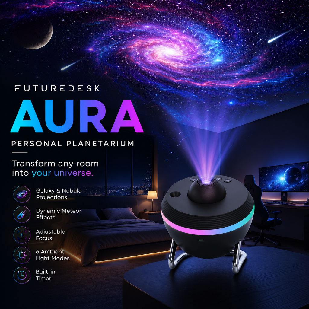FutureDesk Aura | Personal Planetarium