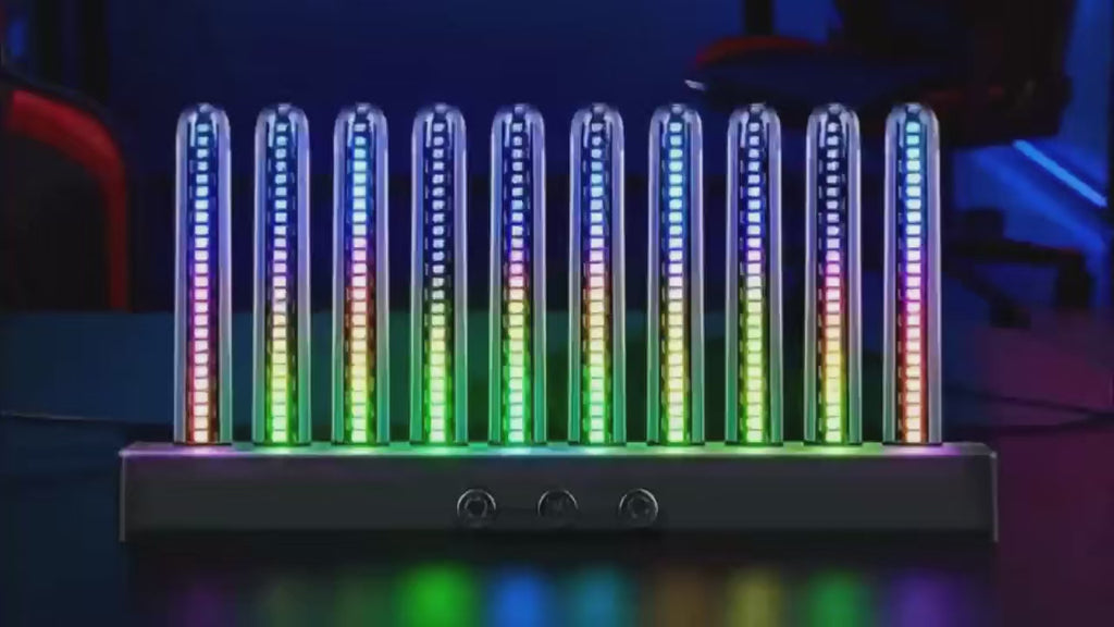 FutureDesk Pulse | Real-Time Audio Visualizer