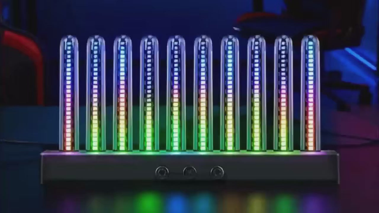 FutureDesk Pulse | Real-Time Audio Visualizer