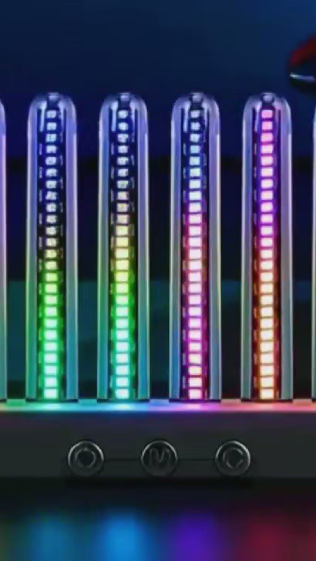 FutureDesk Pulse | Real-Time Audio Visualizer