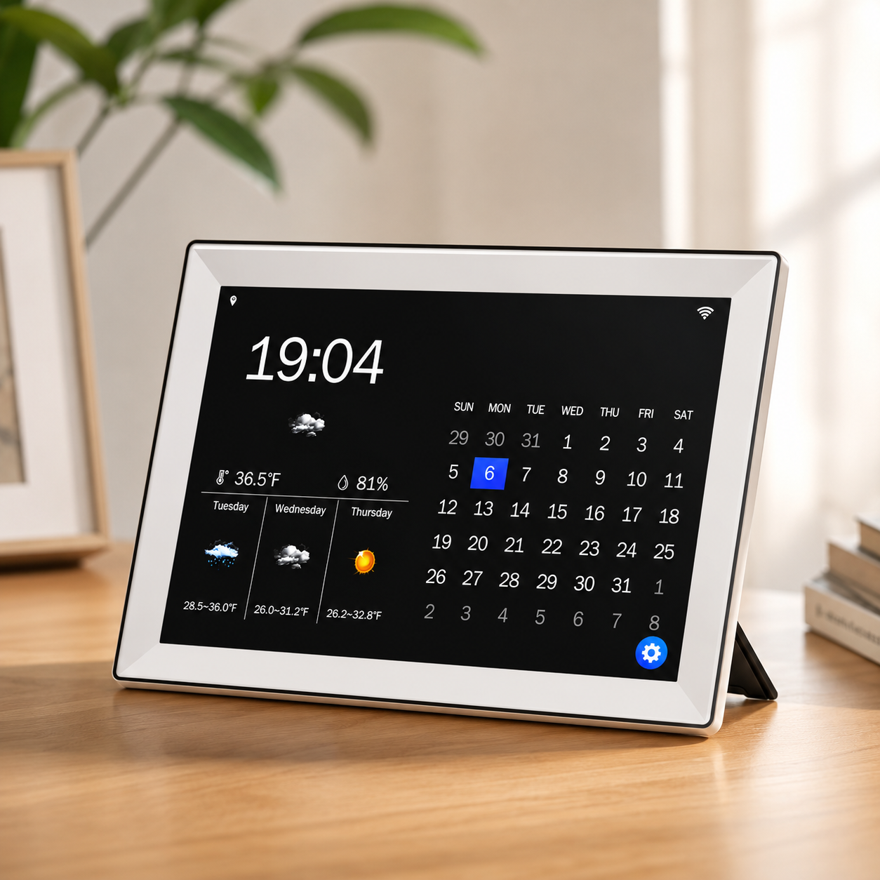 FutureDesk Flow | Smart Calendar Display
